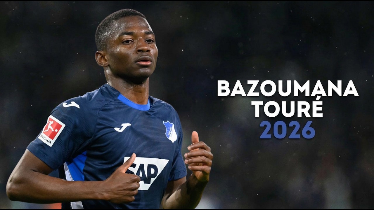 Bazoumana Tour&eacute; - Amazing Skills, Goals & Assists | 2026 🔥