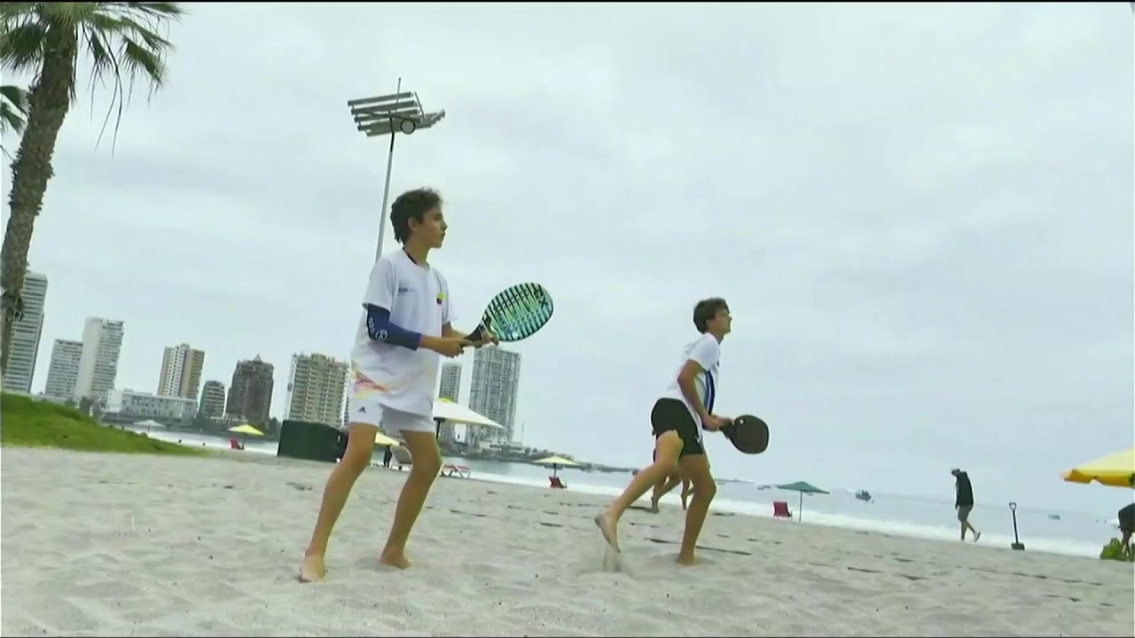 PANAMERICANO TENIS PLAYA IQUIQUE 2023