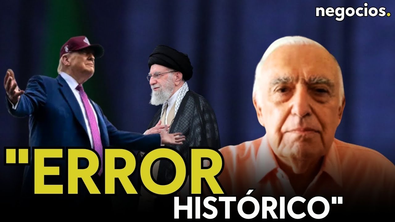 "Atacar Irán no es lo mismo que atacar Venezuela. Trump podría cometer un error histórico". Ruckauf