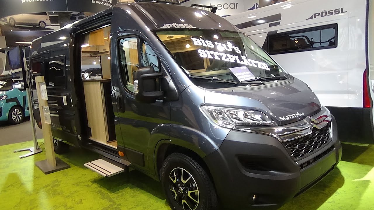 2024 P&ouml;ssl Summit 640 - Exterior and Interior - Caravan Show CMT Stuttgart 2024