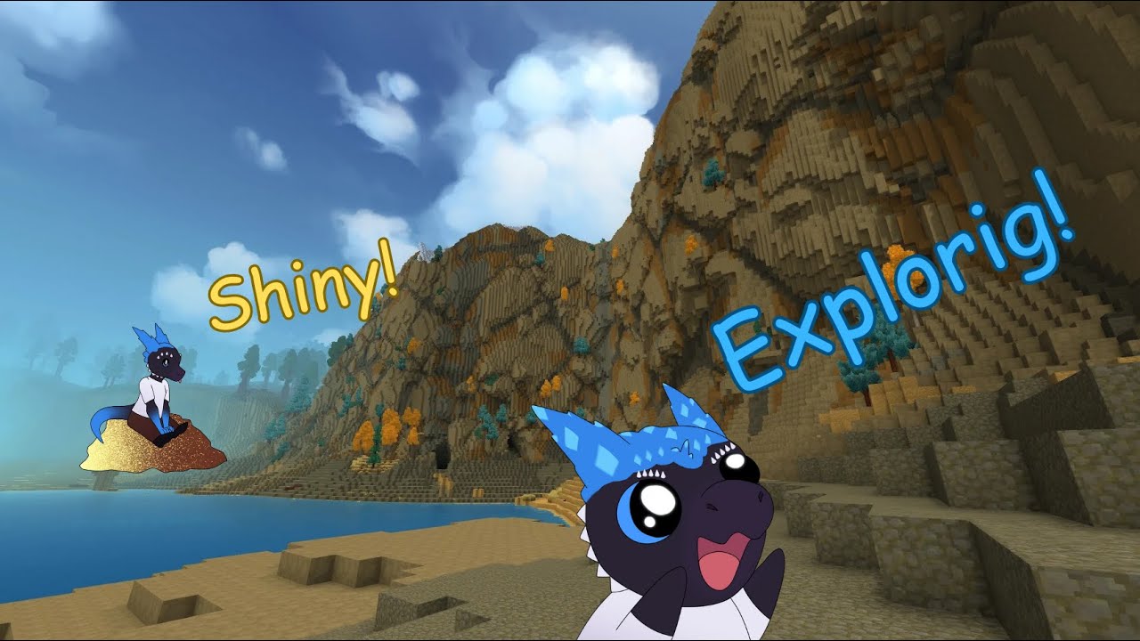 Ozy plays Hytale Episode 3: Camps, Caves and things beyond the Horizon