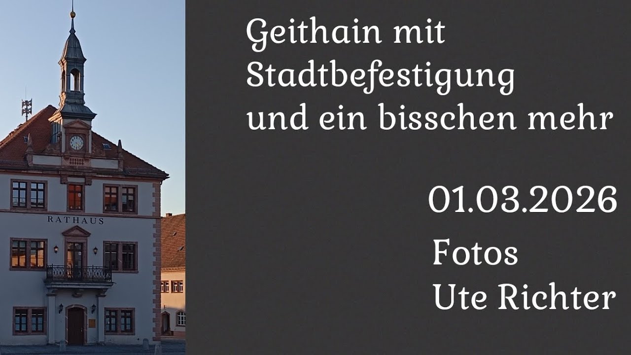Geithain mit Stadtbefestigung und ein bisschen mehr 