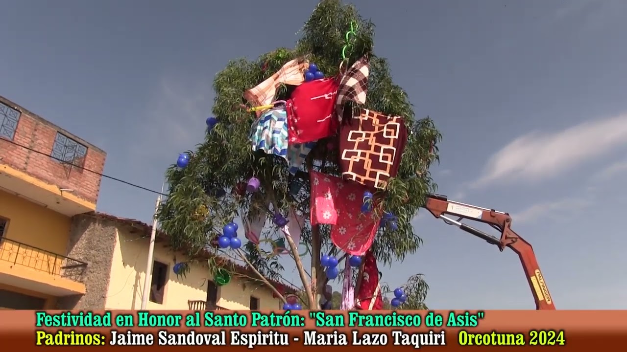 2 Festividad en Homenaje al Patrón San Francisco de Asís  2024 Orcotuna