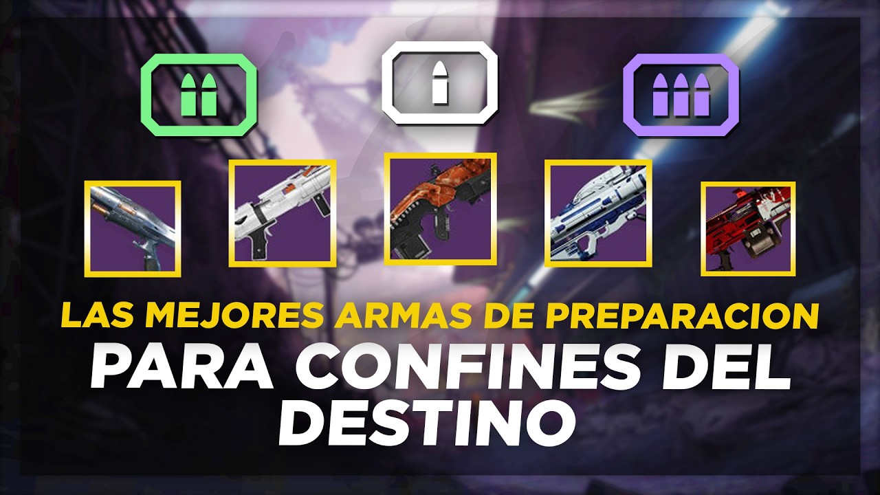 Las Armas que debes de tener SI O SI para Confines del Destino (Destiny 2)