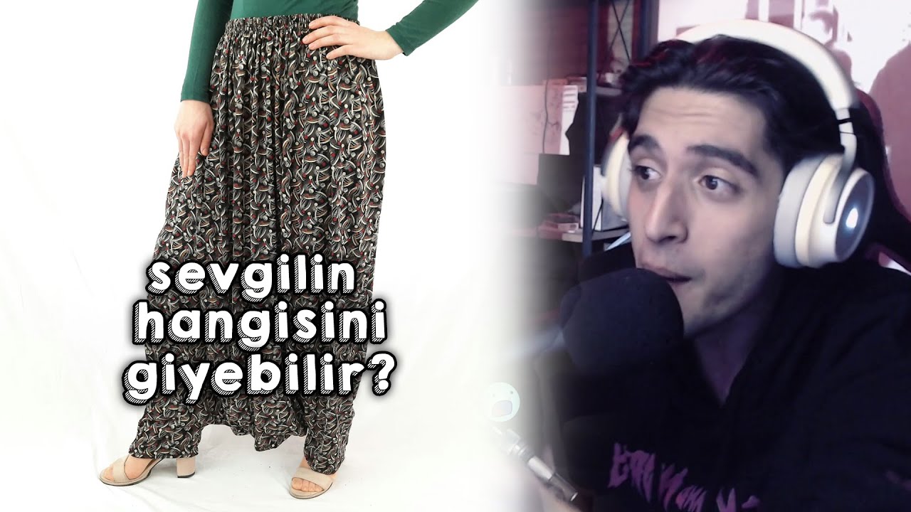 SEVGİLİN HANGİ KIYAFETİ GİYEBİLİR?