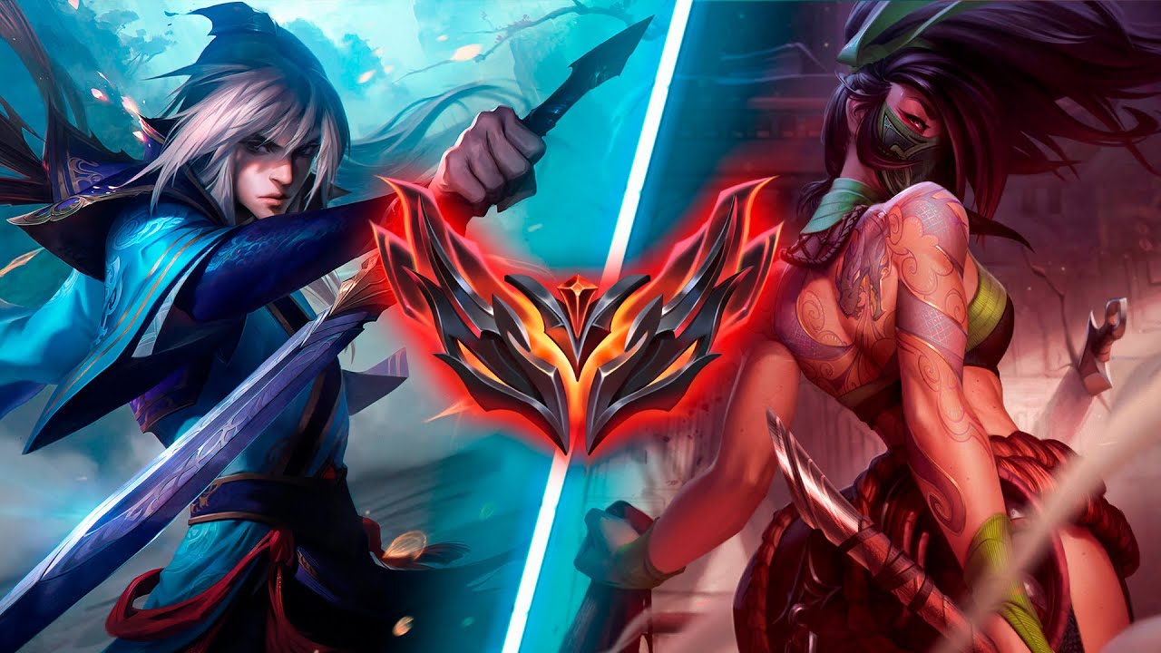[沉沦] Chenlun Talon vs Akali | CN GrandMaster