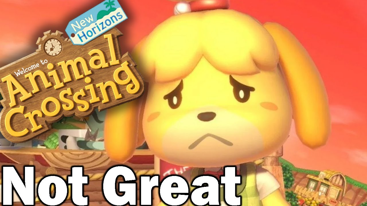 Почему я всё ещё предпочитаю New Leaf, а не New Horizons (Animal Crossing)