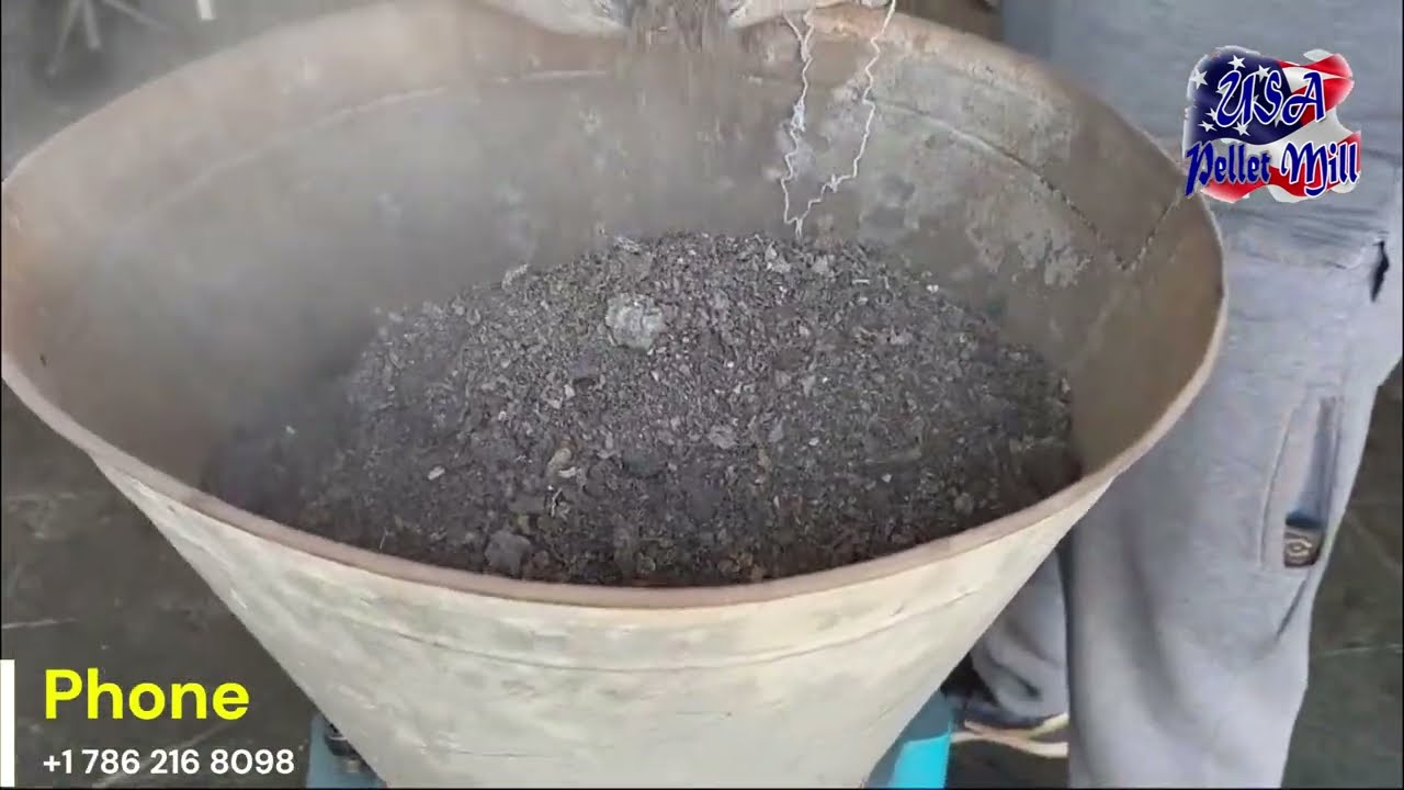 Making Animal Feed: DIY Flat Die Pellet Mill with Easy Panel Control!