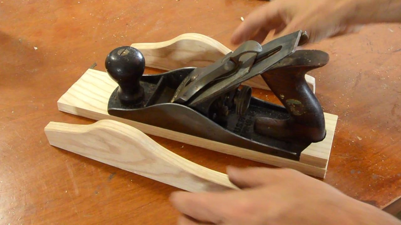 A better hand plane holder
