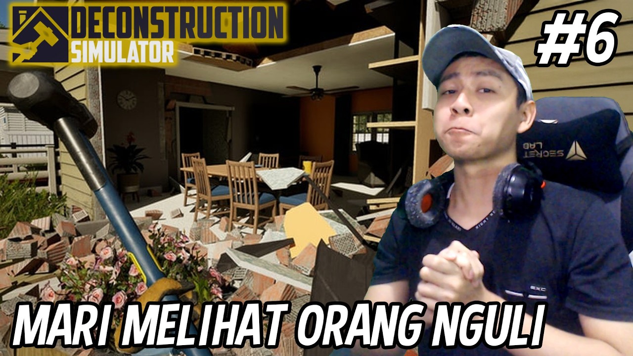 UPGRADE PERUSAHAAN BISA YOK | Deconstruction Simulator #6