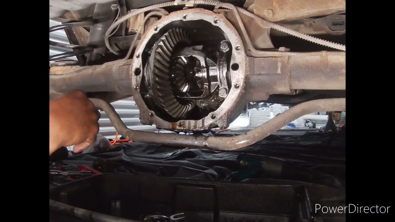 Box Chevy Posi Traction Rear-end Install