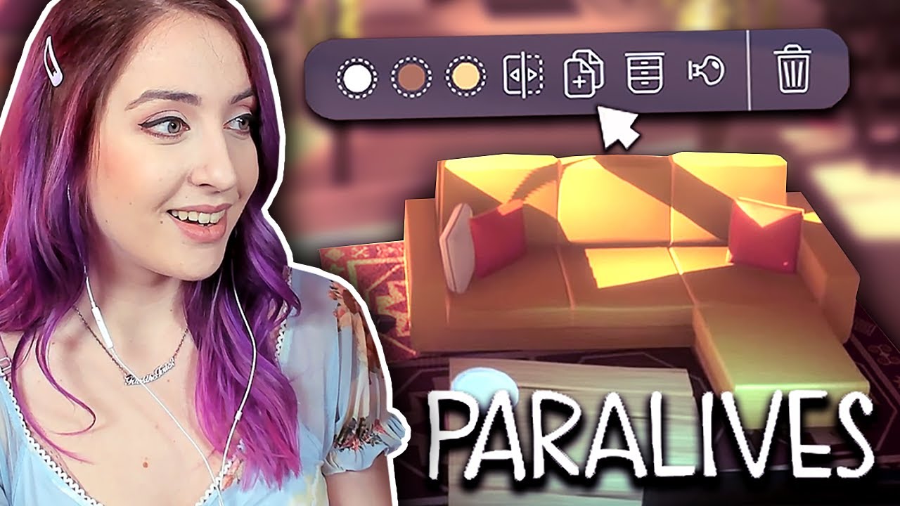 Reacting to Paralives (An Indie Simulation Game)