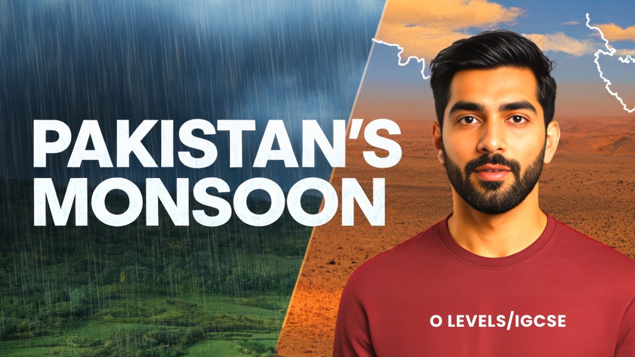 How Monsoon Rainfall, Thunderstorms & Cyclones Form | Complete Lesson for O-Level/IGCSE  | In Urdu