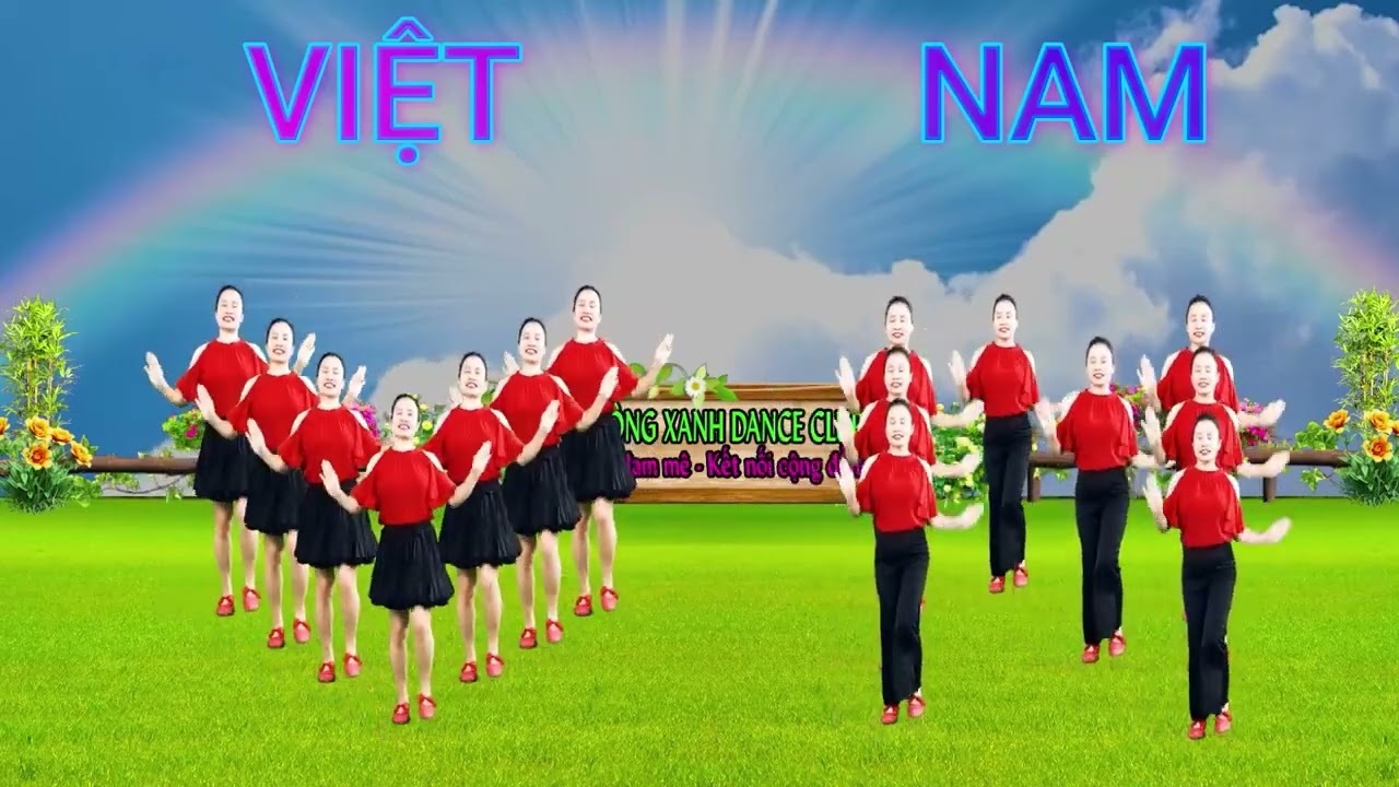 KARAOKE CÓ LỜI HÁT/ TÔI YÊU ĐẤT NƯỚC VIỆT NAM-BIÊN ĐẠO VÀ THỰC HIỆN : NGÂN HÀ