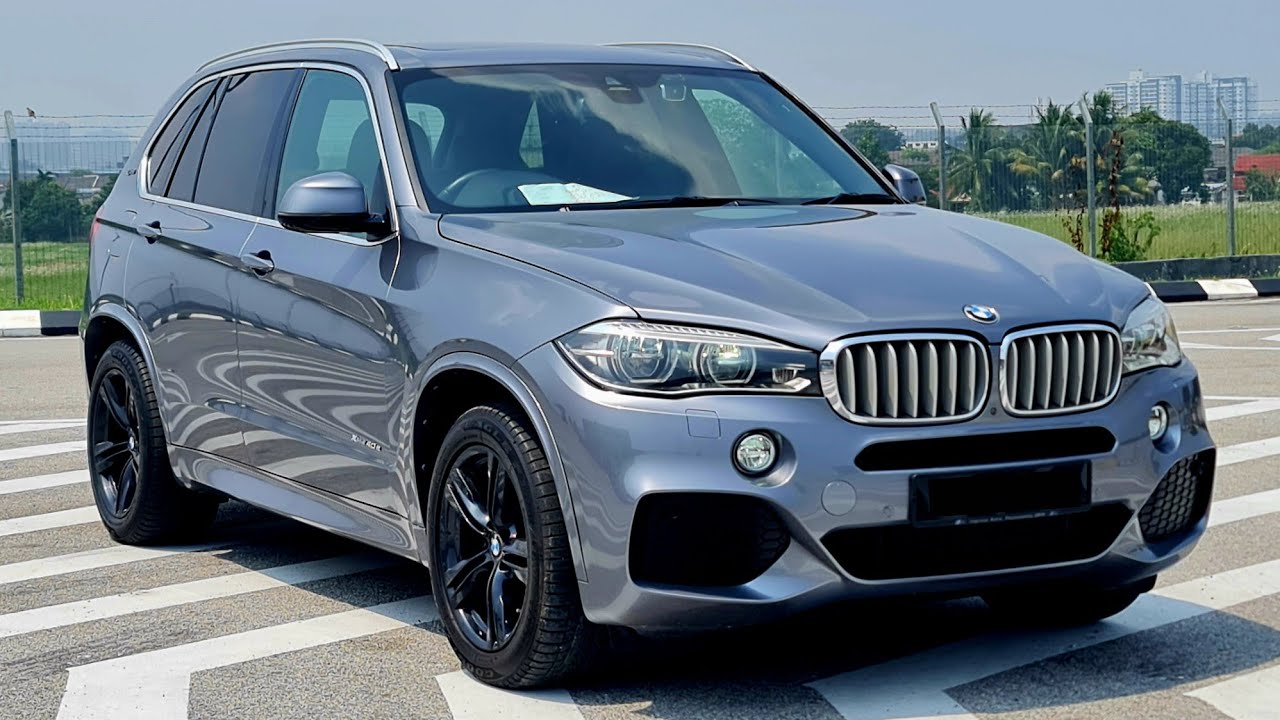 【WALKAROUND】2018 BMW X5 2.0 (A) xDrive40e M-Sport