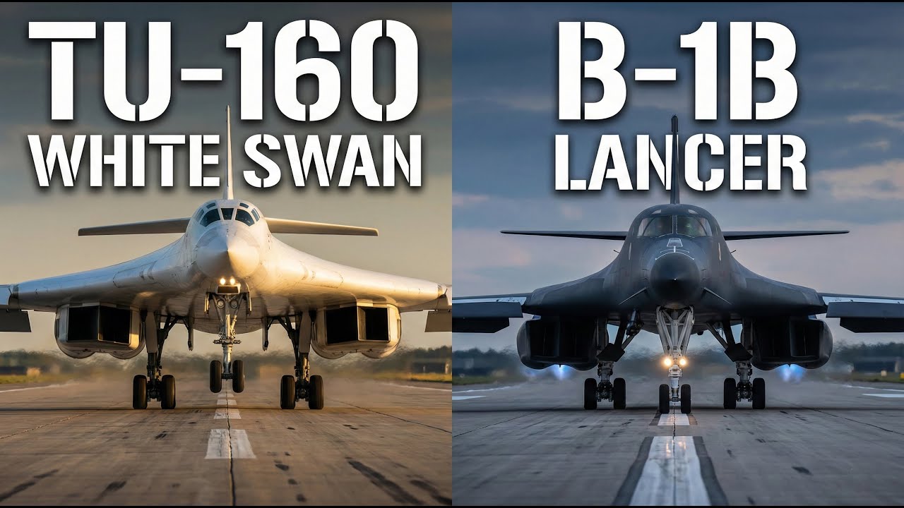 Tu-160 vs B-1B: SỰ THẬT Về Hai 