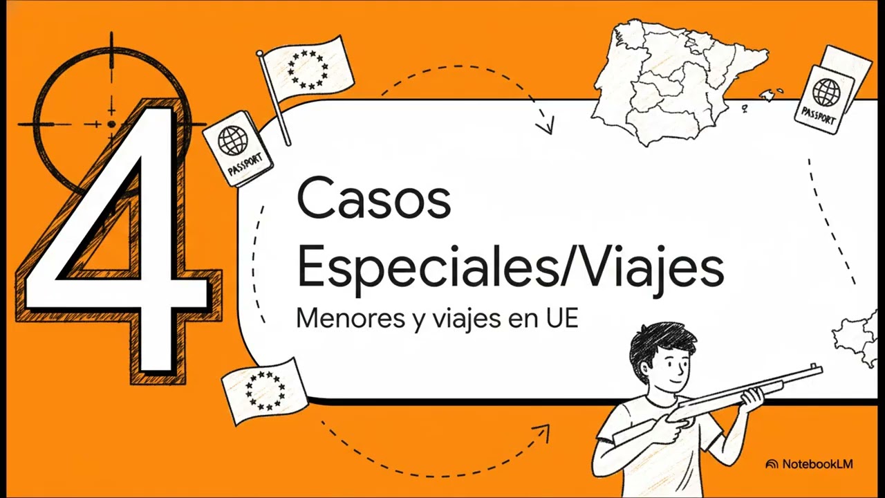 Normativa de Armas en España