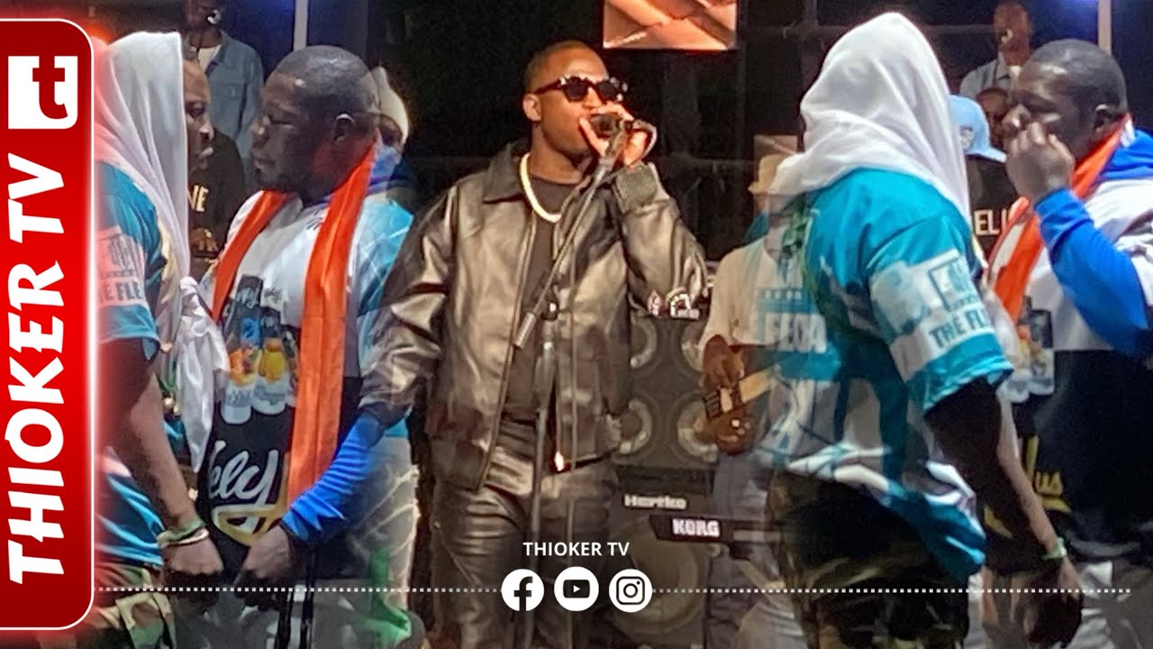 Prestation de Sidy Diop , face to face frans vs Ama baldé, Alahou Akbar 30seconde ma daanko….