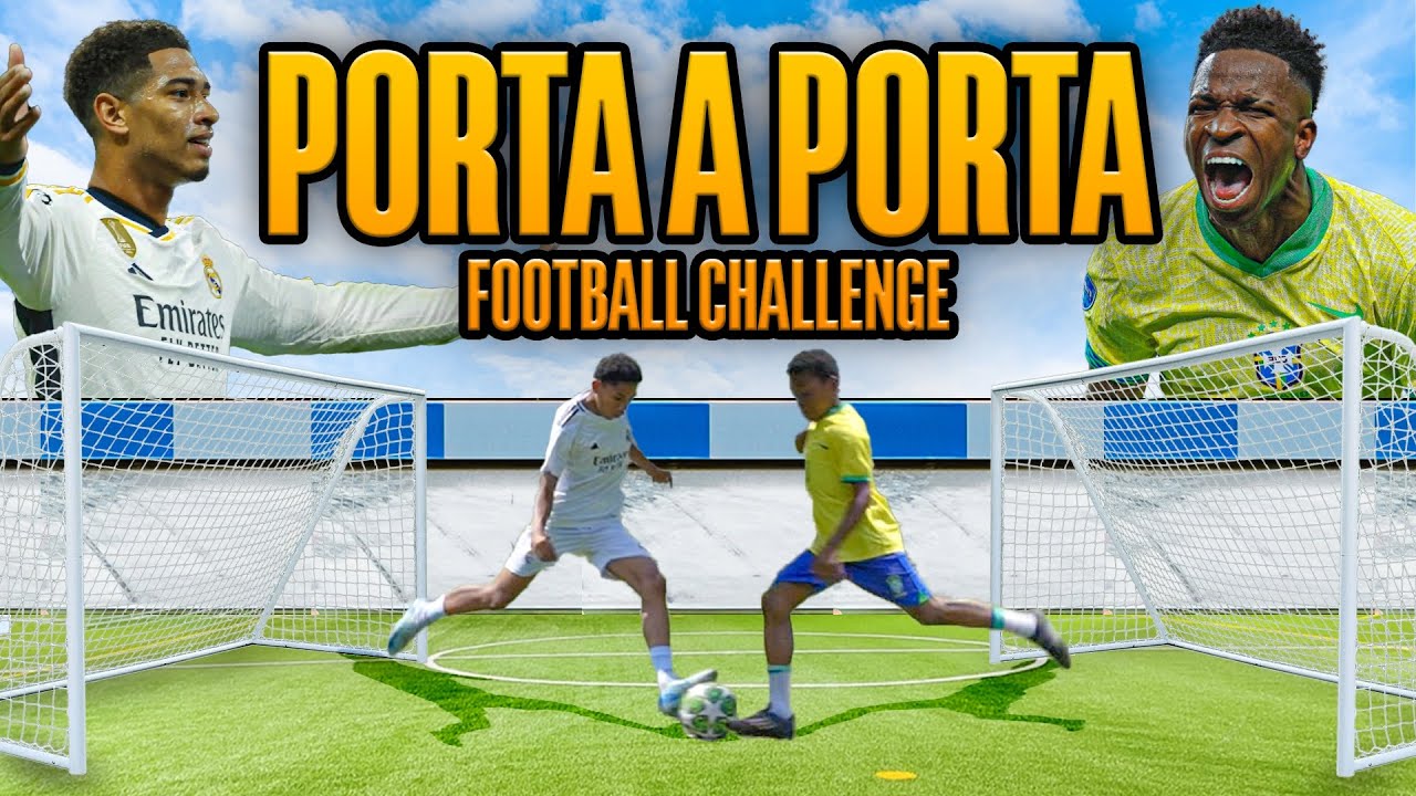 Torneo Porta a Porta Epico! Con i bambini del pallone d’oro 2.0 🔥🏆