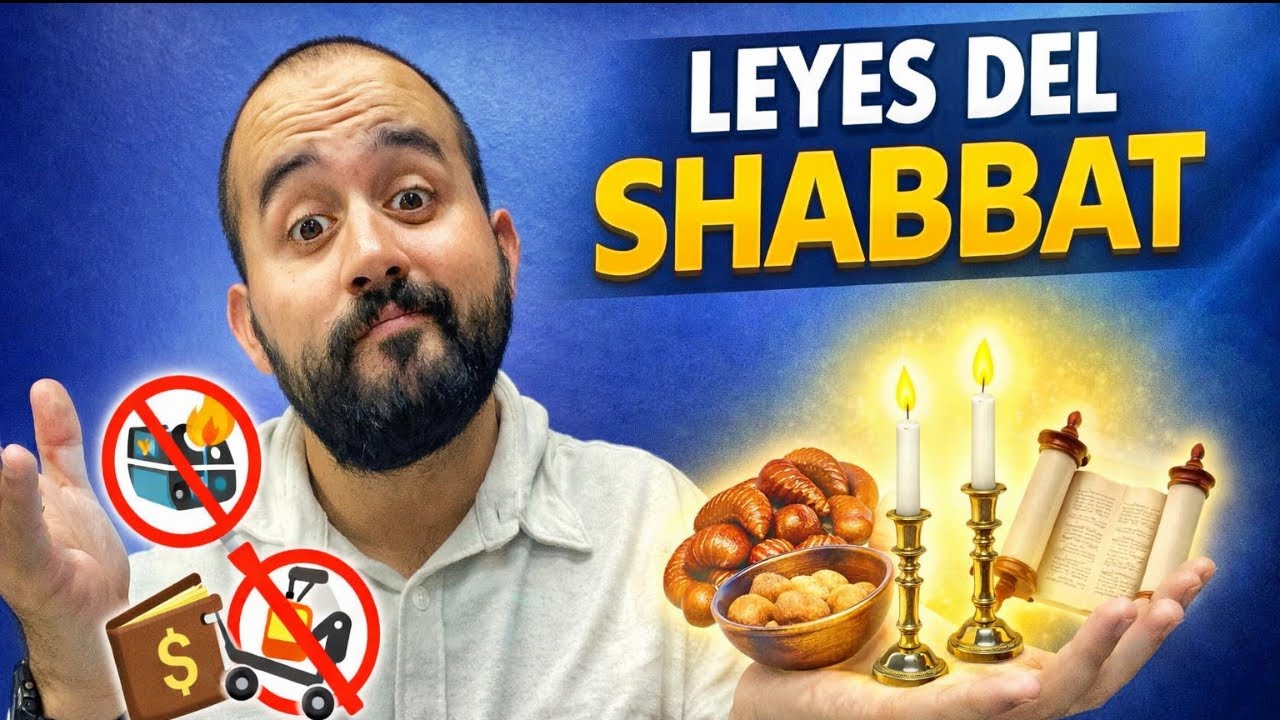 EP3 - SHABBAT que se PUEDE y que NO se puede HACER
