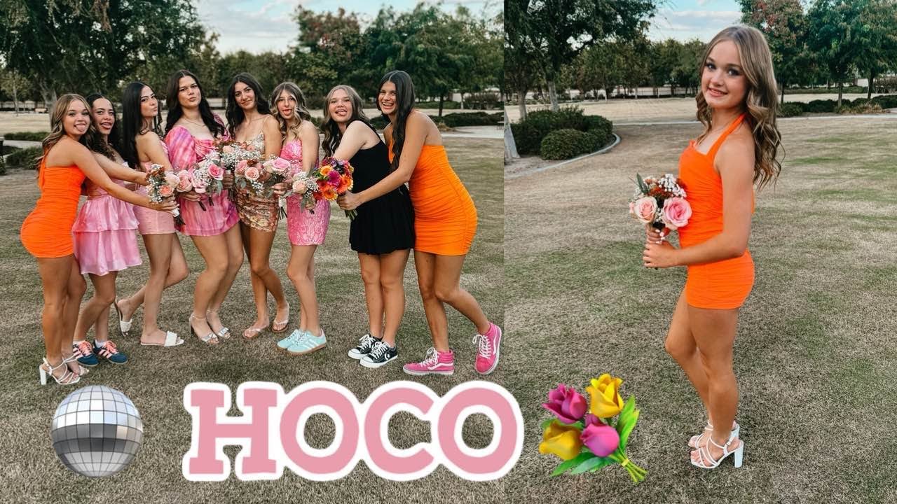 Rylee's FIRST High School Dance 😍 Homecoming Vlog!
