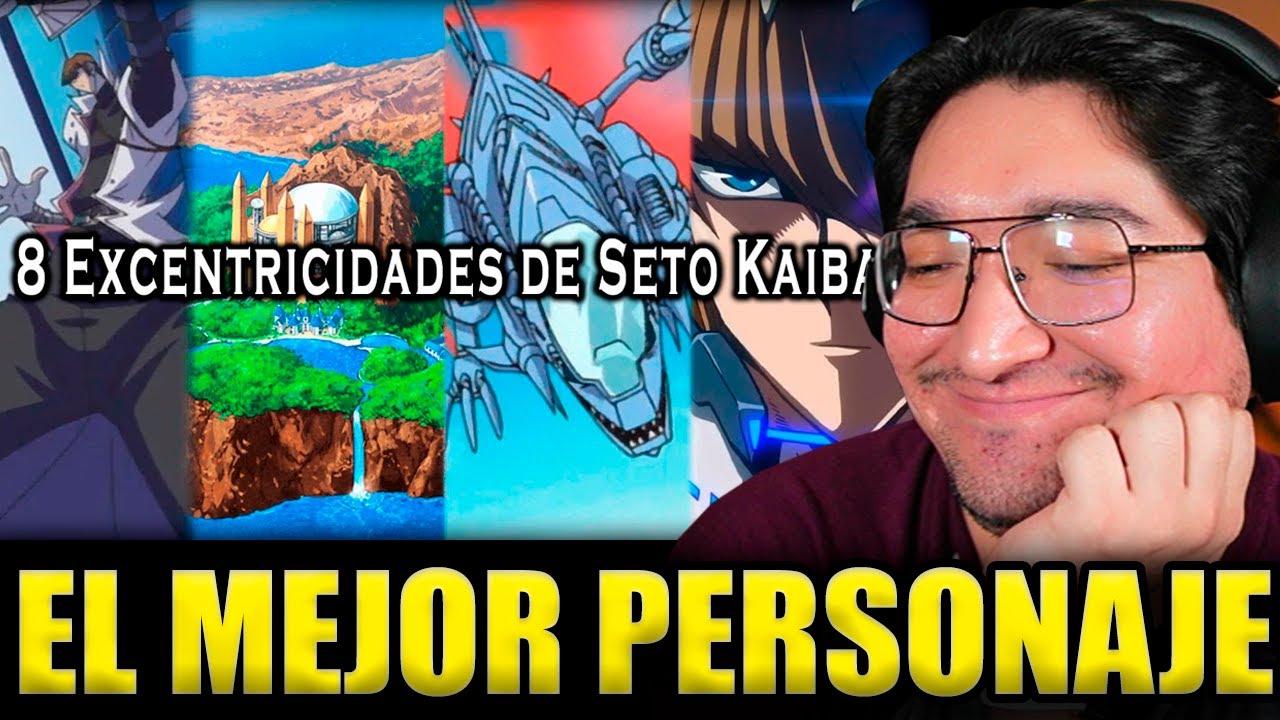 TARTAJA REACCIONA A 8 EXCENTRICIDADES DE SETO KAIBA! *SE EXCITA*