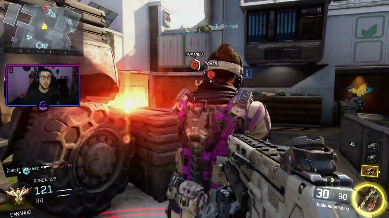 Call Of Duty (BlackOps3) #64 - Combine - Dominio (#CHARLAN(2-S))