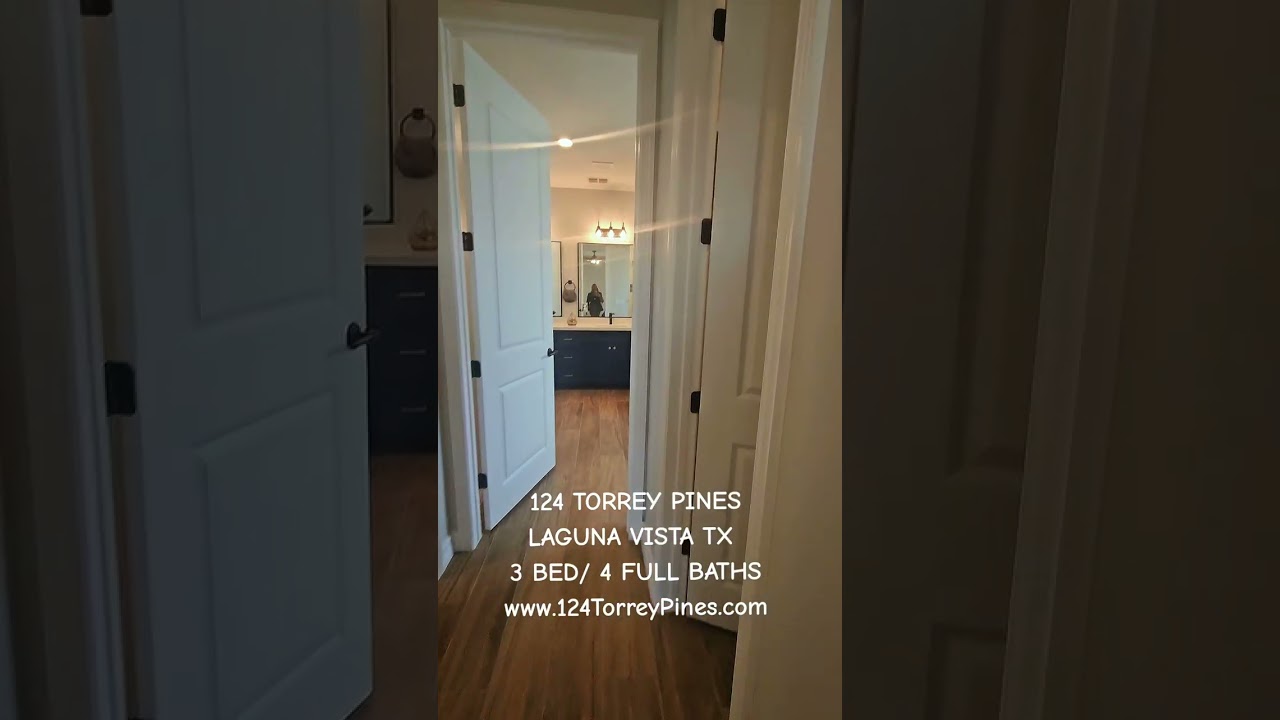 South Padre Island Golf Course Community- 124 TORREY PINES, LAGUNA VISTA, TX 78578
