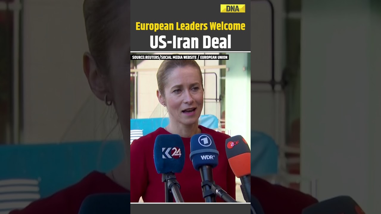 US Iran Deal: European Leaders Welcome US-Iran Deal, Call It Major Step Toward Peace | US Iran War
