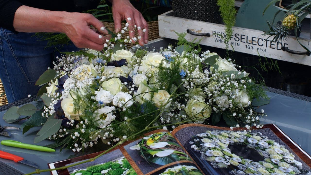 Trauerfloristik & Grabschmuck