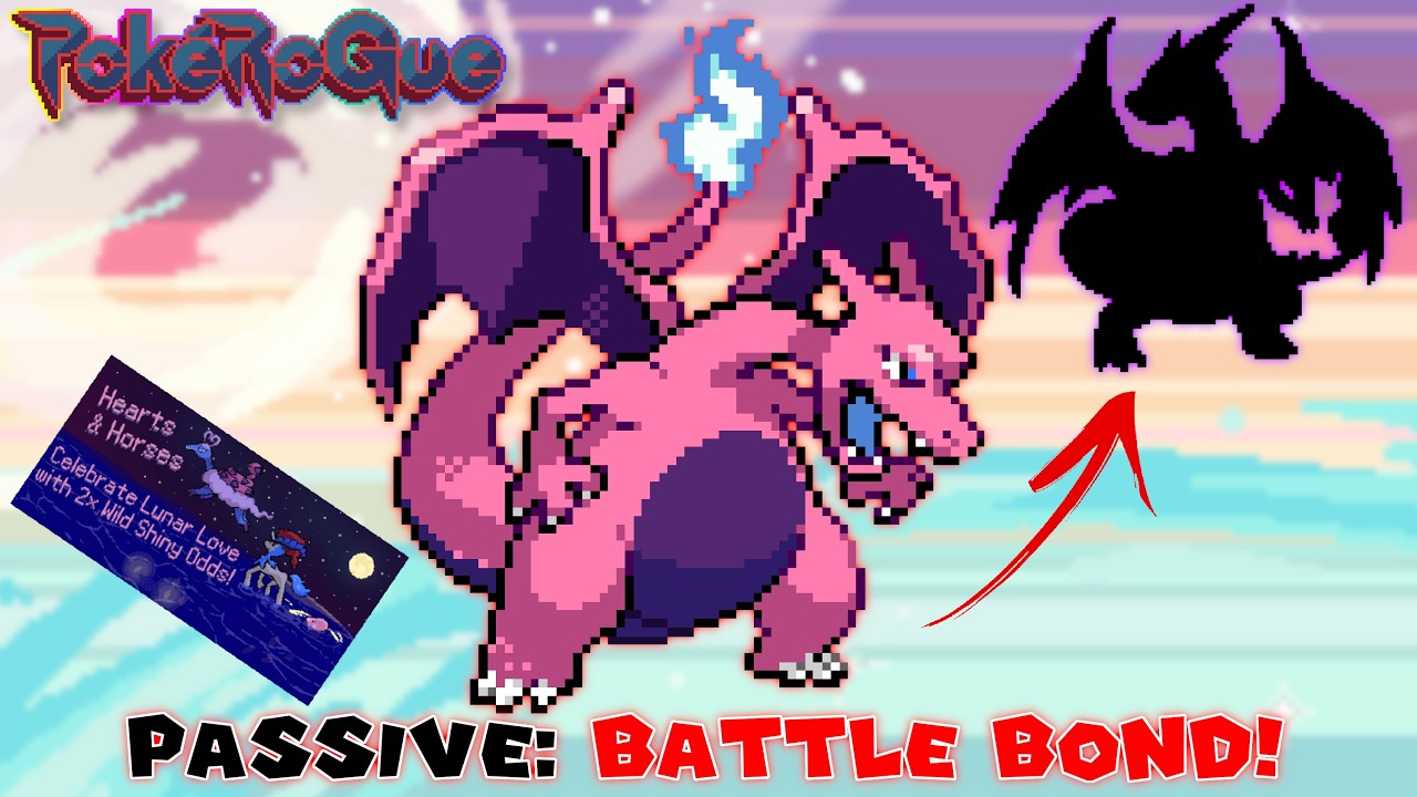 HOW GOOD IS CHARIZARD IN POKEROGUE 2026?! | POKEROGUE CHALLENGE RUN