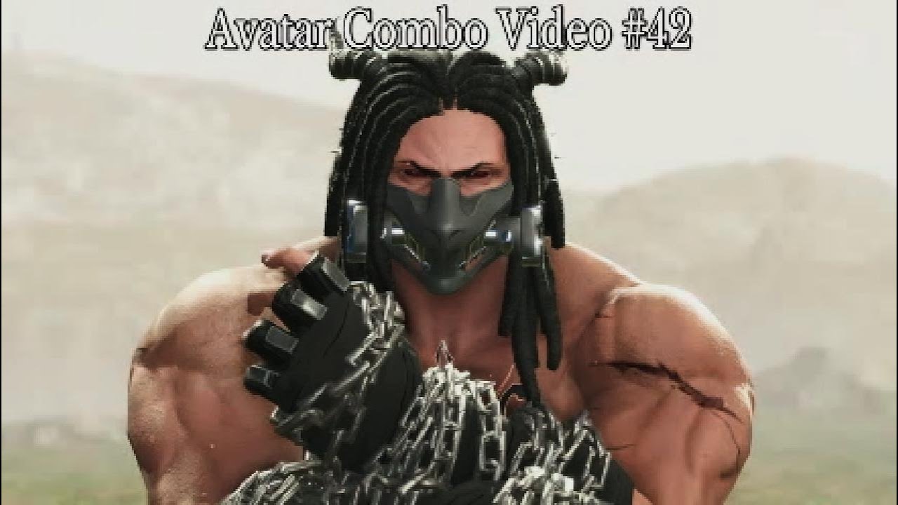 Street Fighter 6 Avatar Combo Video #42