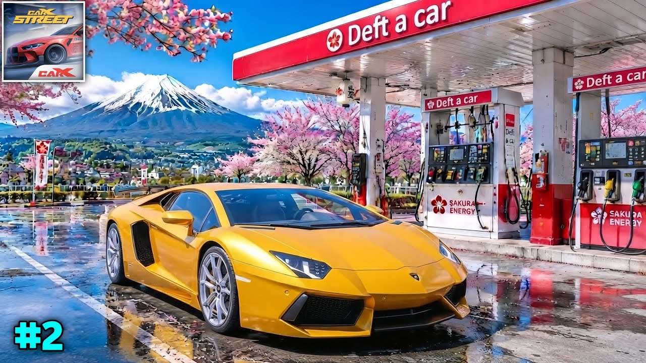 I NEED This Lamborghini in CarX Street! 🥺❤&zwj;🩹
