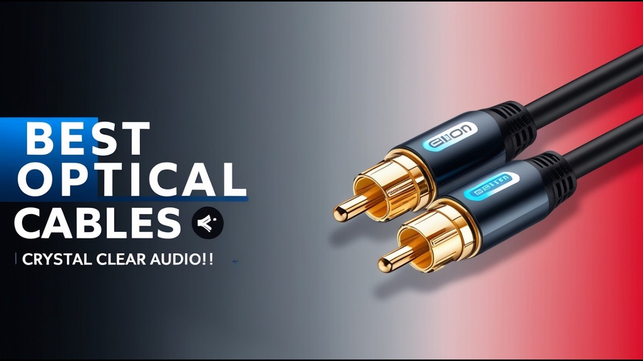 5 Best Optical Audio Cables for Surround Sound Systems