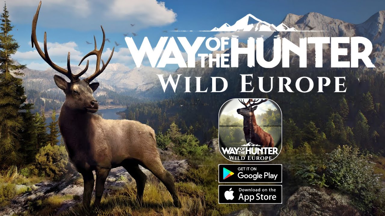 Way Of The Hunter Wild Europe Mobile Gameplay — Official Global Launch (Android)