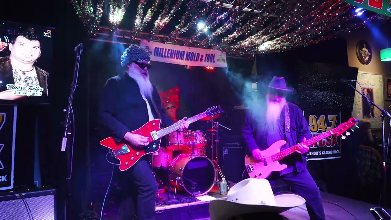 Thunderbeard  ZZ Top Tribute Band  
