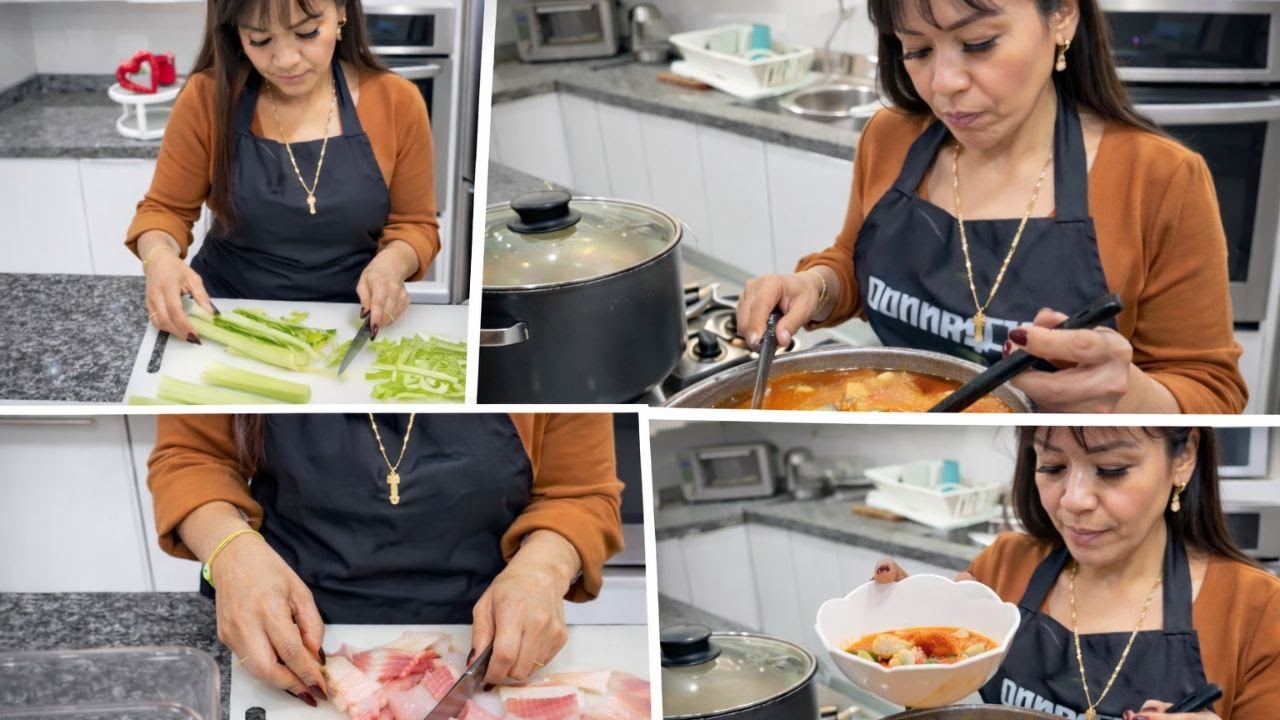 Otra vez caldo jaja con este frío se antoja | Cocinando Con Antonia