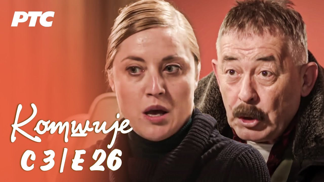 Komšije | Sezona 3 - Epizoda 26 (domaća serija)