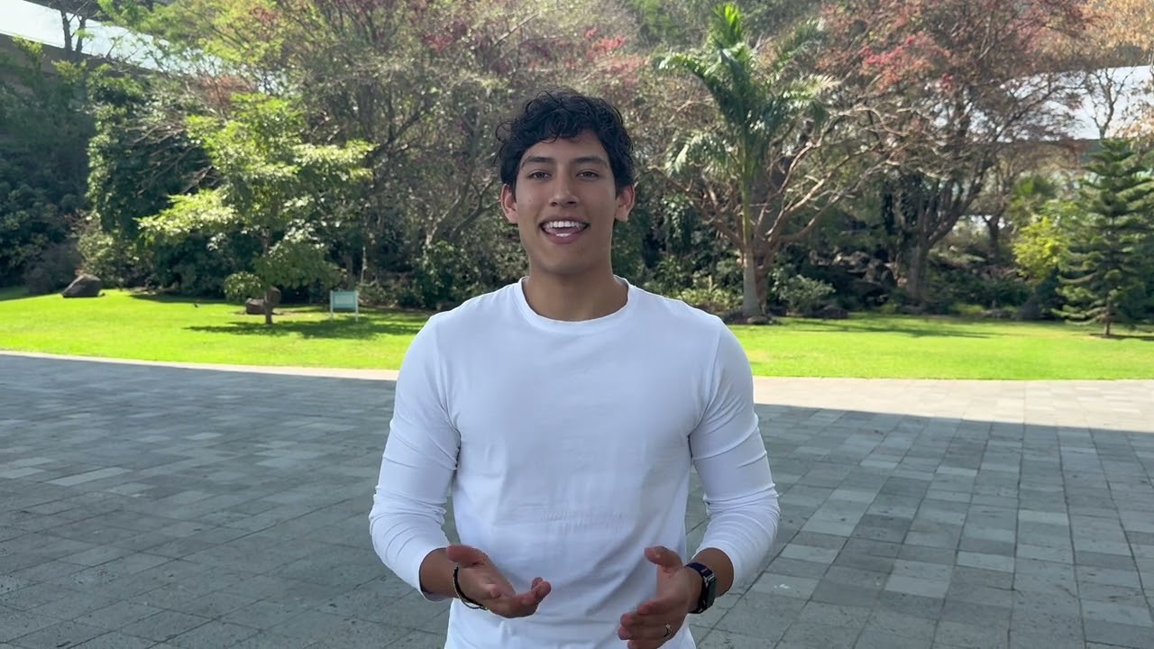Video de presentación, Christian Adaya Sánchez, beca creativa Tecde Monterrey.
