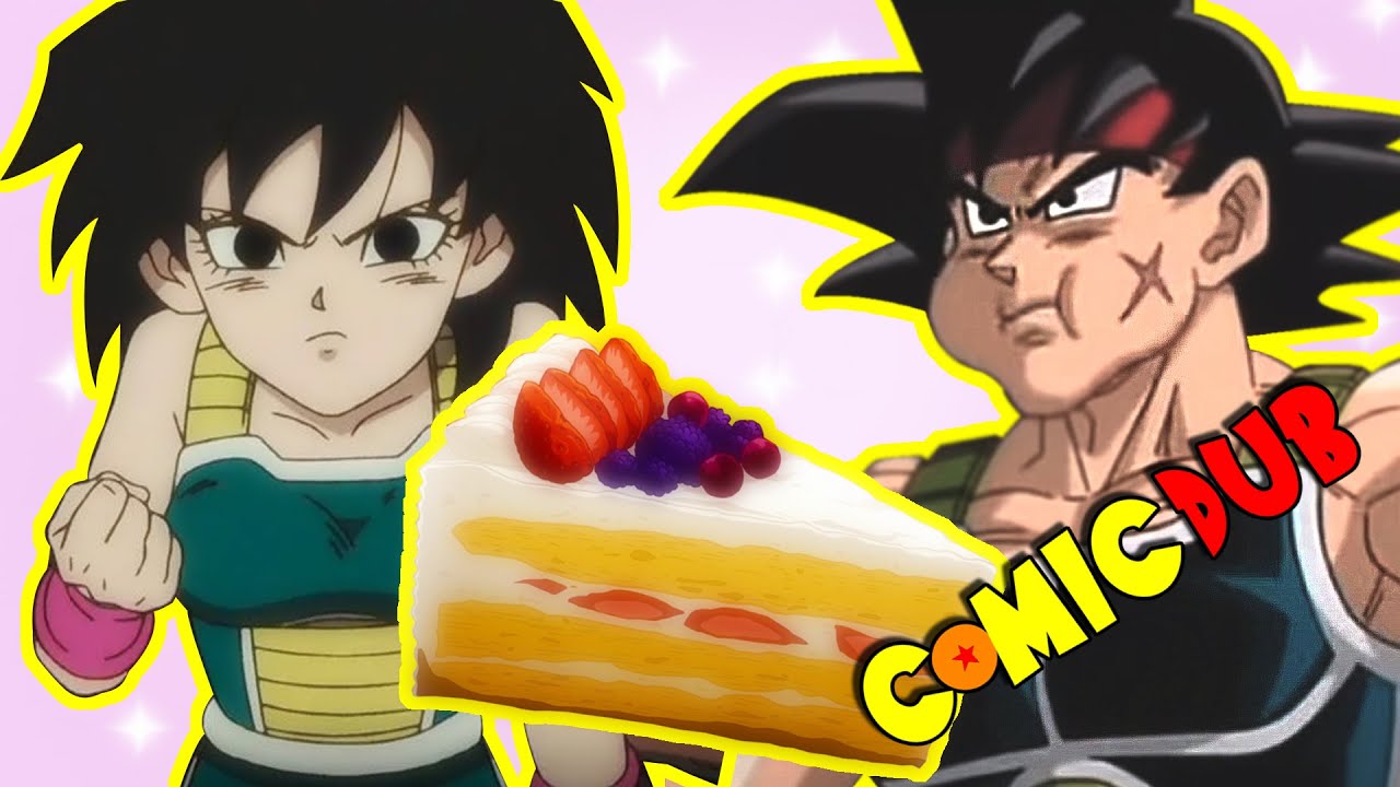 Gine Wants My CAKE, And to Eat it too! || DBS Comic Dub