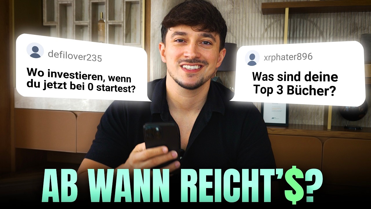 Über Geld spricht man nicht? - Ich schon. (Ehrliches Q&A)