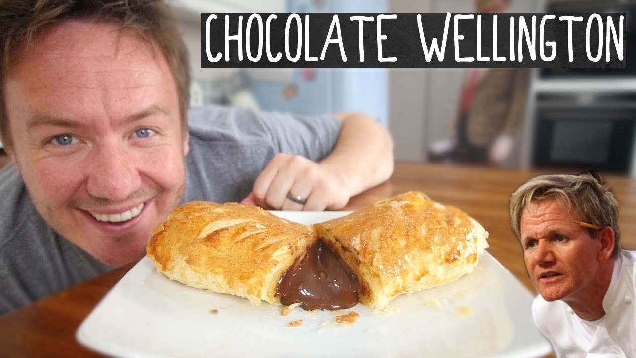 Gordon Ramsay's Chocolate Wellington | Barry tries #14