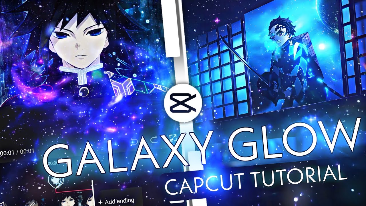 GALAXY GLOW EFFECT LIKE @artix.0483  | EFFECT LIKE AFTER EFFECTS | CAPCUT TUTORIAL AMV/EDIT #2