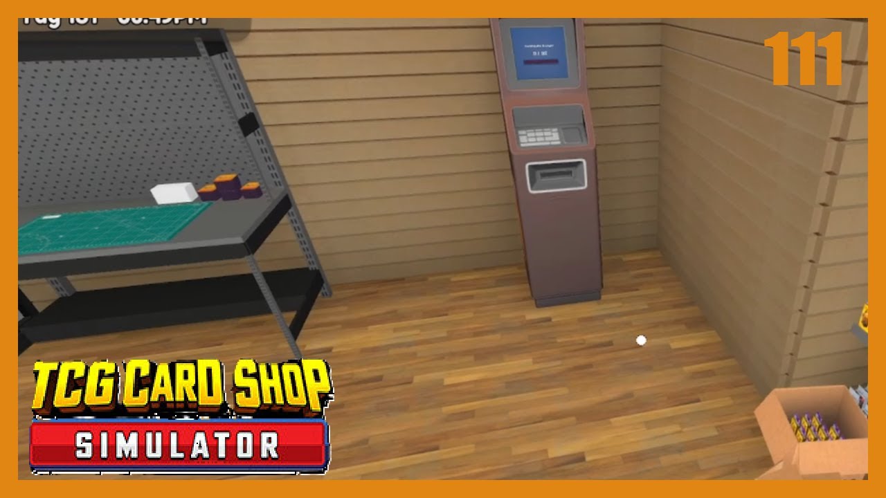 TCG Card Shop Simulator F111 🃏„Jetzt  geht es los, ich kaufe einen Kartenpaketöffner!