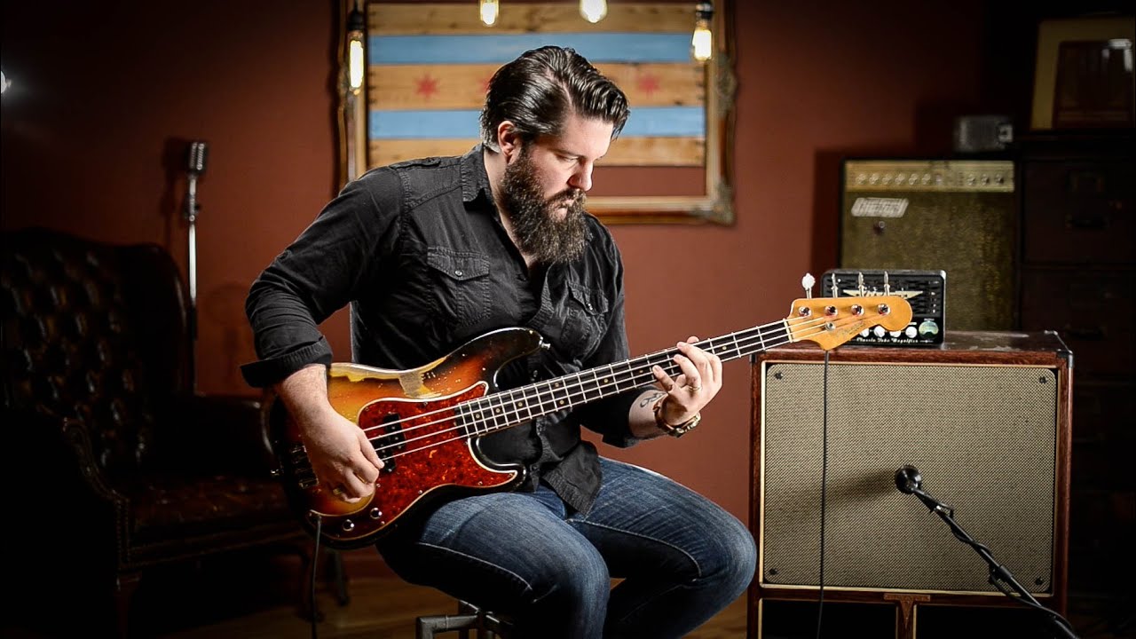 1963 Fender Precision Bass | CME Vintage Demo | Marc Najjar