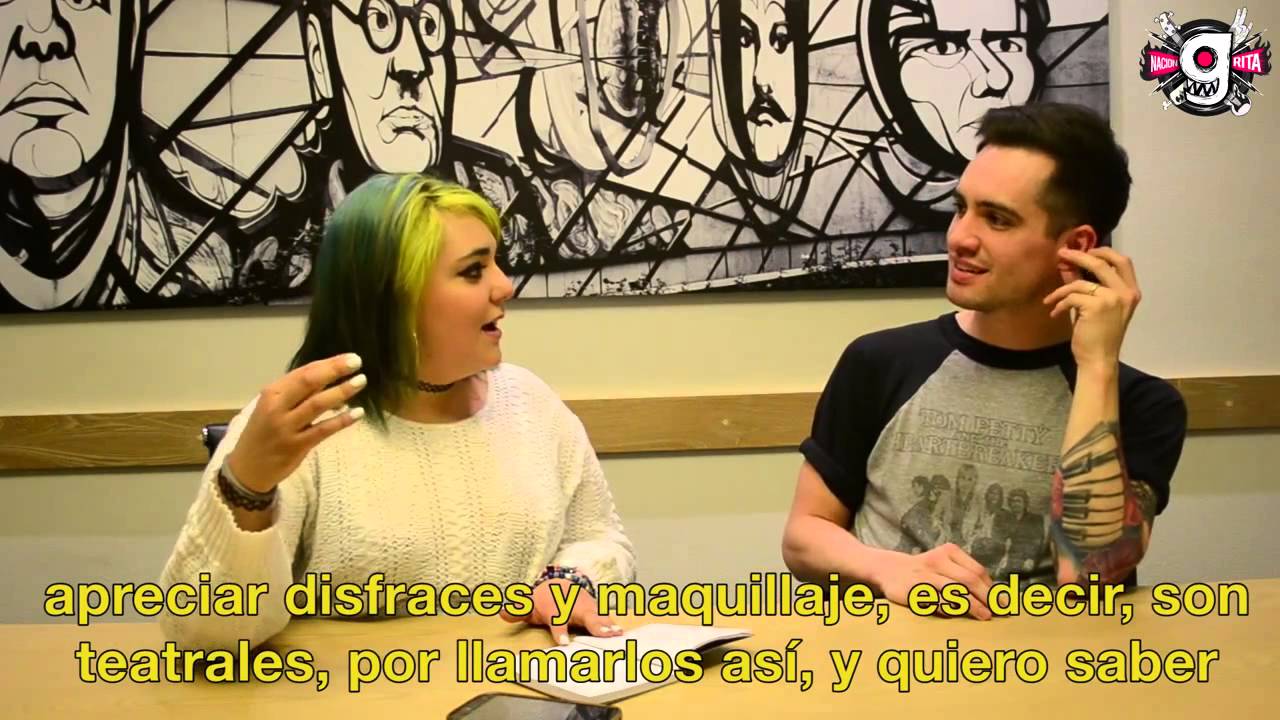 Brendon Urie Mexico City Interview 2015