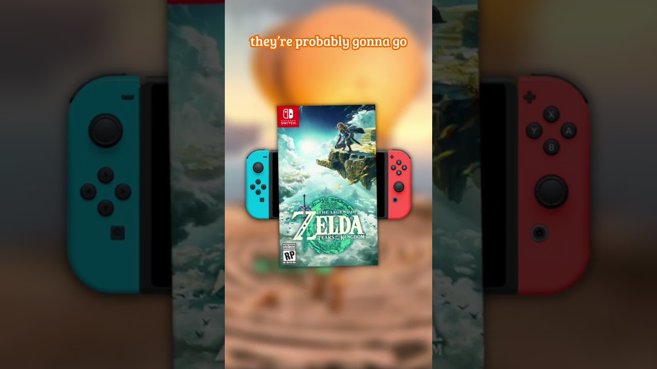 Will Tears of the Kingdom SELL MORE Than Breath of the Wild!?