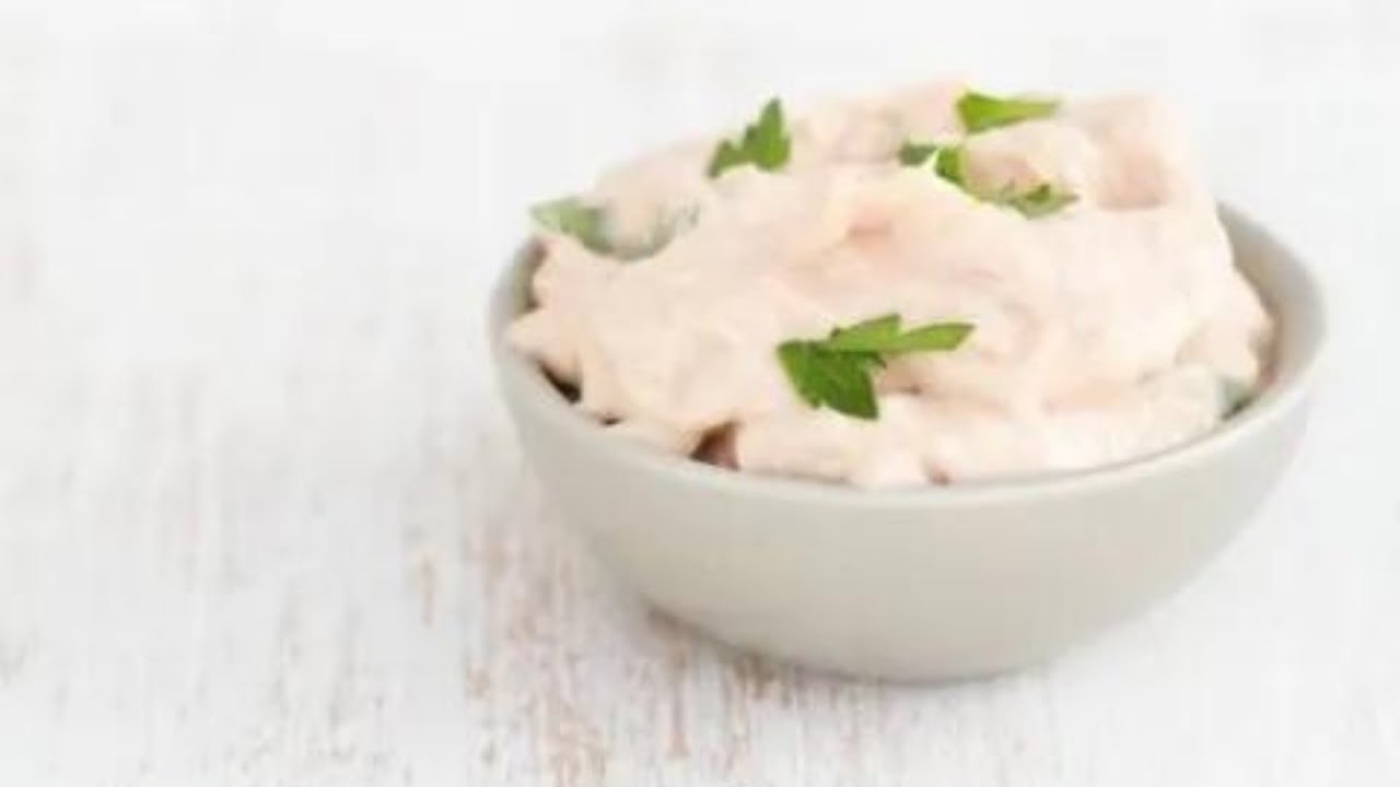 PATÉ cremoso de ATÚN y ANCHOAS  hecho en dos minutos| MOUSSE de anchoas y atún