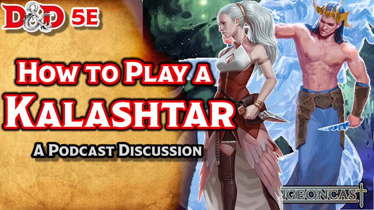 Races of the Realms: The Kalashtar - The Dungeoncast Ep.139