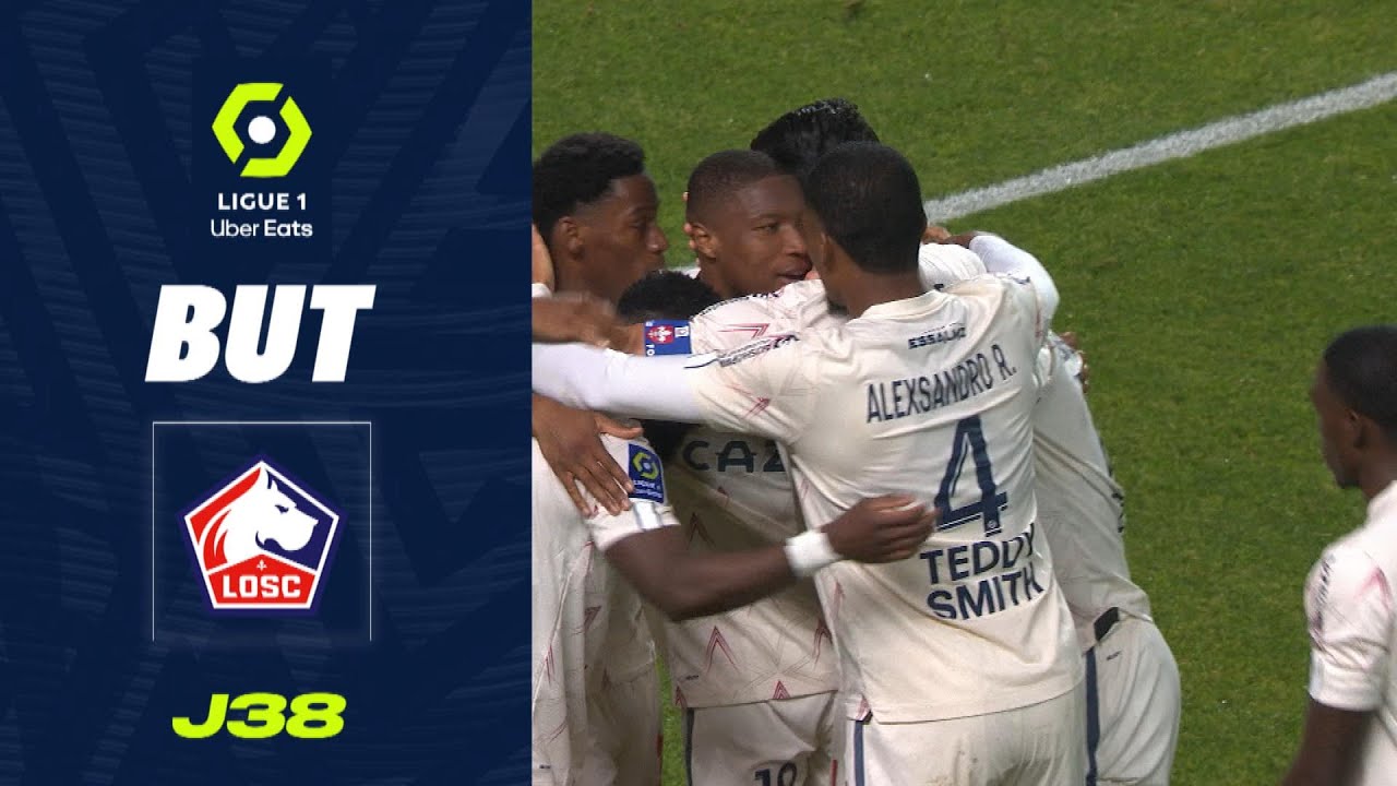 But Bafod&eacute; DIAKITE (52' - LOSC) ESTAC TROYES - LOSC LILLE (1-1) 22/23
